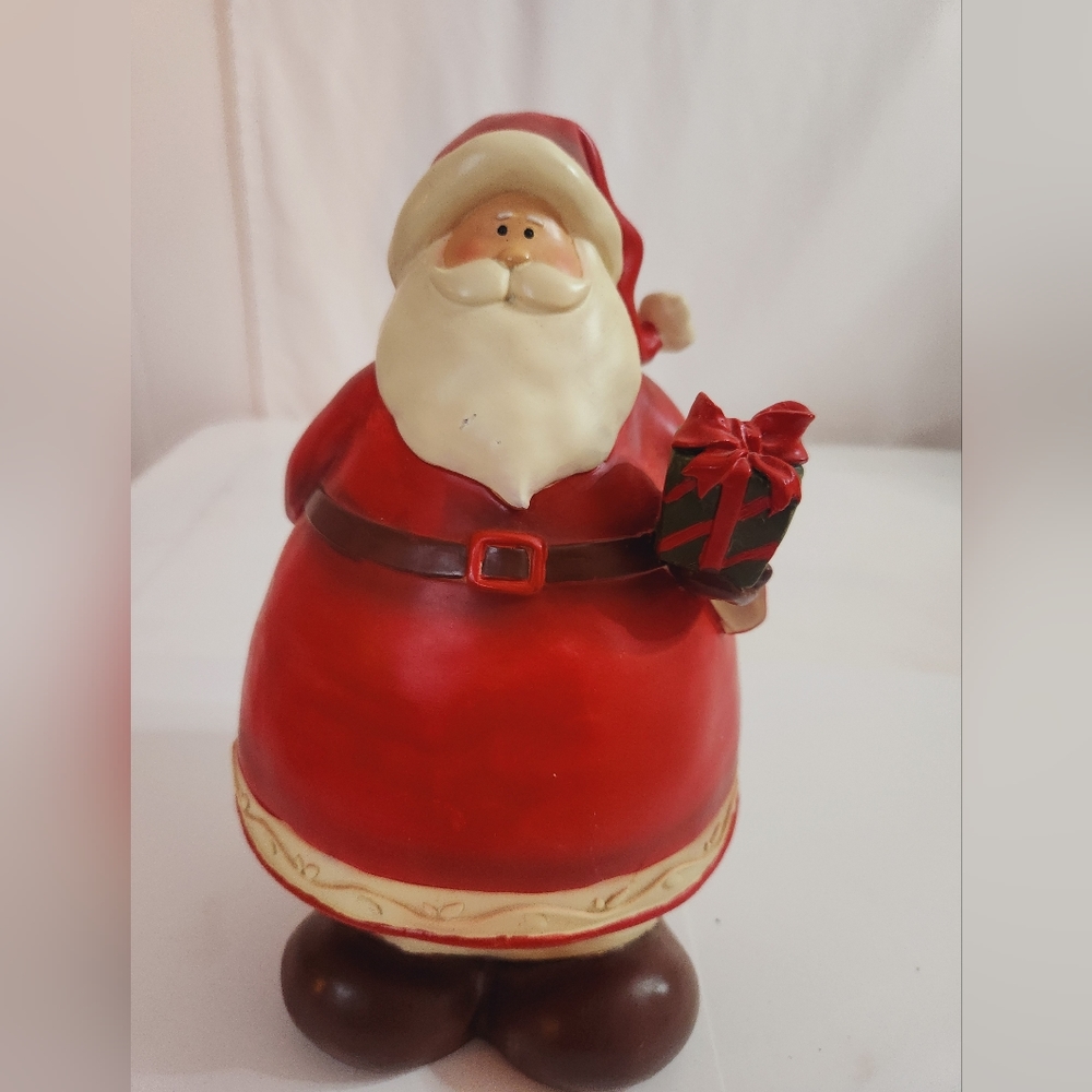 Vintage Fantastic Craft Ceramic Santa  app 9.5 inches